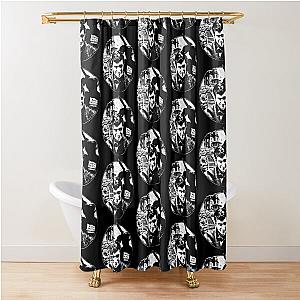 Psycho, Bates Motel, Norman Bates, American Psycho Shower Curtain