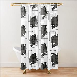 Norman Bates Motel Shower Curtain