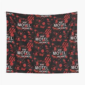 I Survived Bloody Bates Motel Tapestry