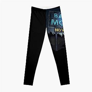 Bates Motel Sign Leggings