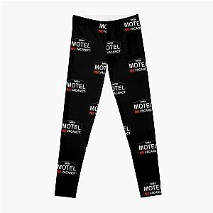 Bates Motel Sign Leggings