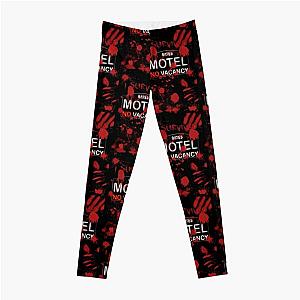 I Survived Bloody Bates Motel Leggings