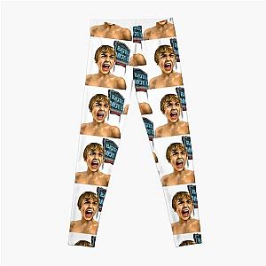 Hitchcock Psycho Bates Motel Leggings