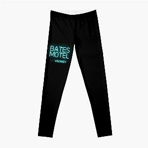 Bates Motel No Vacancy logo from the movie Psycho Leggings