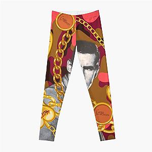 Psycho, Bates Motel with Mother's Trailer, Officially Licensed Fan Art Leggings