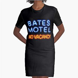 Bates Motel Graphic T-Shirt Dress