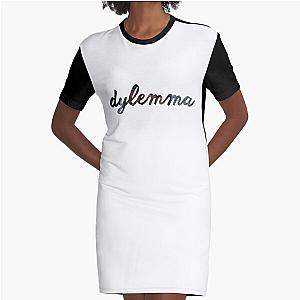 Bates Motel Dylemma Shipname Graphic T-Shirt Dress