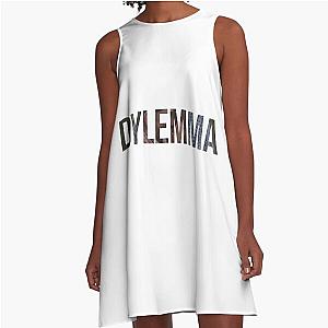 Bates Motel Dylemma Kiss Merch A-Line Dress