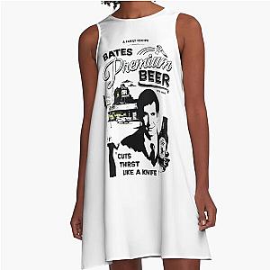 Bates Motel - Premium Bitter A-Line Dress