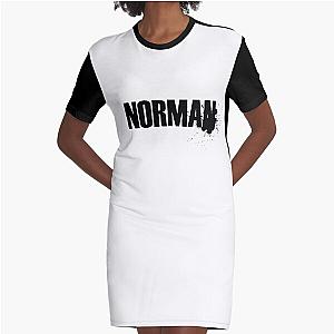 NormanNorma Bates Motel Graphic T-Shirt Dress