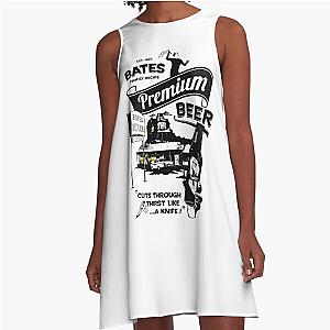 Bates Motel - Premium Bitter Variant A-Line Dress