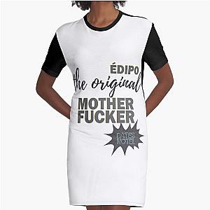 Edipo, Bates Motel Graphic T-Shirt Dress