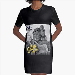 Bates Motel House Graphic T-Shirt Dress