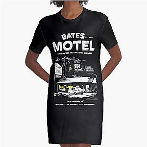 Bates Motel - Exit Off Highway 10 Graphic T-Shirt Dress