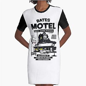 Bates Motel - Business As Usual Graphic T-Shirt Dress