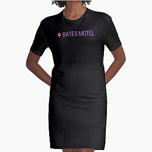 Psycho - Location Bates Motel Graphic T-Shirt Dress