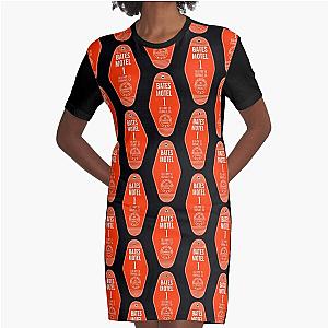 Bates Motel Key Graphic T-Shirt Dress