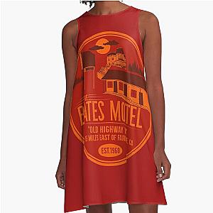 Bates Motel A-Line Dress