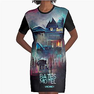 Bates Motel Graphic T-Shirt Dress