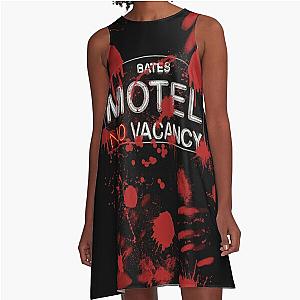 Bloody Bates Motel A-Line Dress