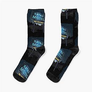 Bates Motel Sign Socks