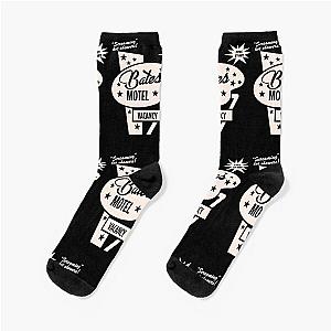 Screaming Hot Showers at the Bates Motel Socks