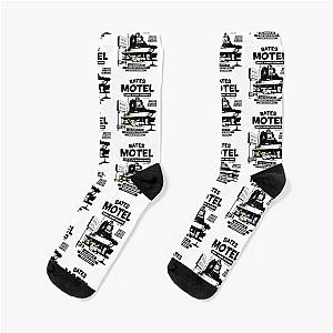 Bates Motel - Twilight Shift Socks