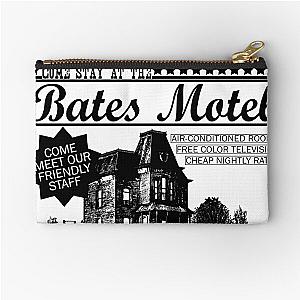 Bates Motel - Black Type Zipper Pouch