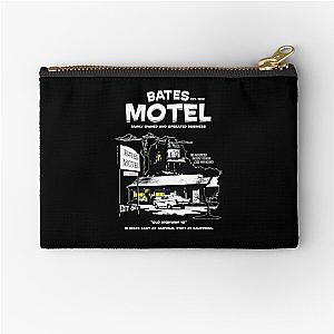 Bates Motel - Open 24 hours Zipper Pouch