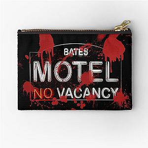 Bloody Bates Motel Zipper Pouch