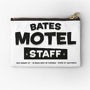 Bates Motel Staff - "Old Highway" Zipper Pouch