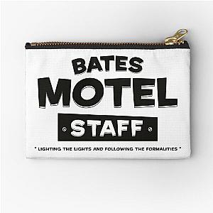 Bates Motel Staff - Lighting The Lights Zipper Pouch