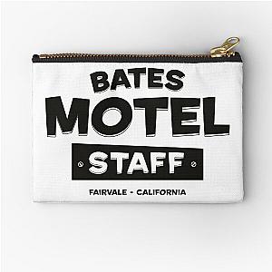 Bates Motel Staff - Fairvale California Zipper Pouch