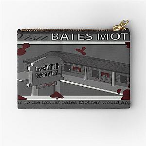 Visit Bates Motel Zipper Pouch