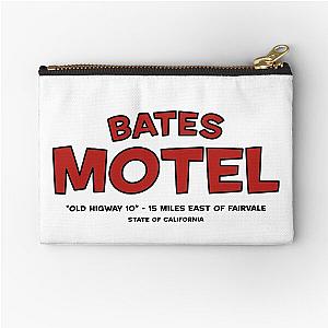 Bates Motel Staff- High Way 10 Fairvale Cali Zipper Pouch