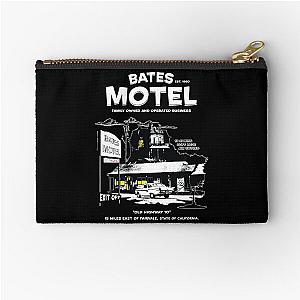 Bates Motel - Exit Off Highway 10 Zipper Pouch