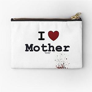 I <3 Mother - Bates Motel Zipper Pouch