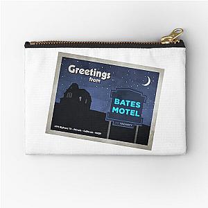 Greetings from Bates Motel! Zipper Pouch