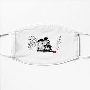 Bates house, bates motel,psycho,classic movie  Flat Mask