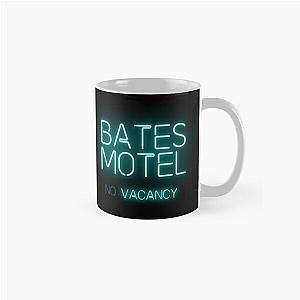 Bates Motel No Vacancy logo from the movie Psycho Classic Mug