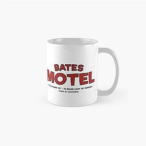 Bates Motel Staff- High Way 10 Fairvale Cali Classic Mug