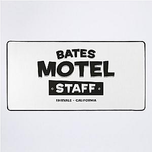 Bates Motel Staff - Fairvale California Desk Mat