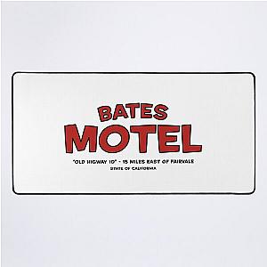 Bates Motel Staff- High Way 10 Fairvale Cali Desk Mat