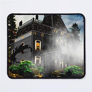 Bates Motel at Night Mouse Pad