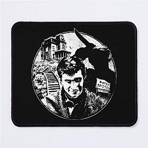 Psycho, Bates Motel, Norman Bates, American Psycho Mouse Pad