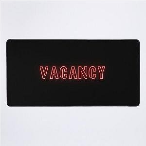 Vacancy, No Vacancy Sign Bates Motel Desk Mat