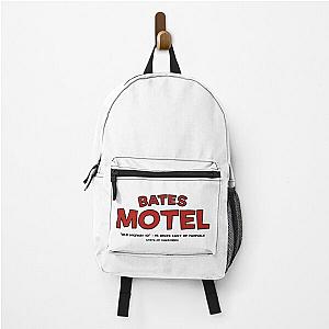 Bates Motel Staff- High Way 10 Fairvale Cali Backpack