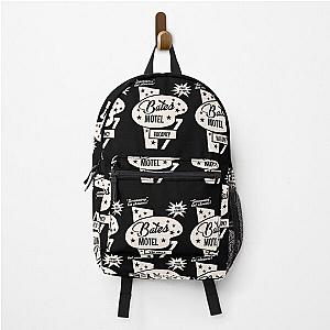 Screaming Hot Showers at the Bates Motel Backpack