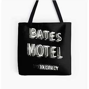 BATES MOTEL VACANCY All Over Print Tote Bag