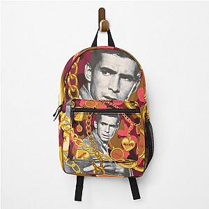 Psycho, Bates Motel with Mother's Trailer, Officially Licensed Fan Art Backpack